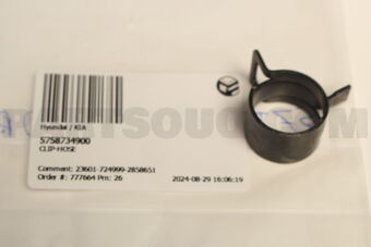 5758734900 CLIP-HOSE