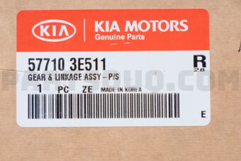 577103E511 GEAR &amp; LINKAGE ASSY-P/S