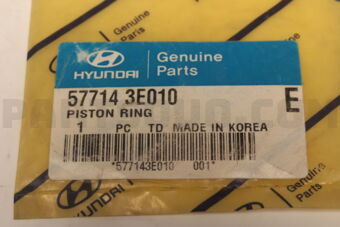577143E010 PISTON RING