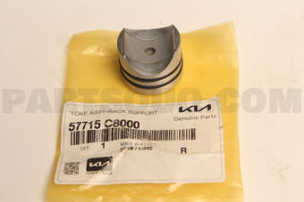 57715C8000 YOKE ASSY-RACK SUPPORT