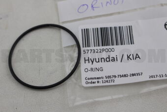 577194H100 Hyundai / KIA O-RING