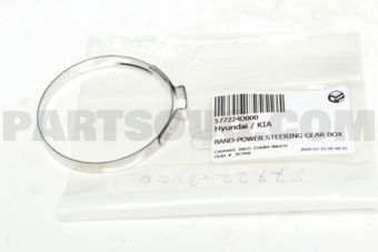 577224D000 BAND-POWER STEERING GEAR BOX