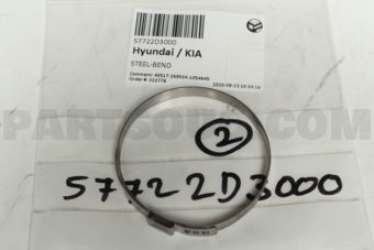 57722D3000 STEEL-BEND