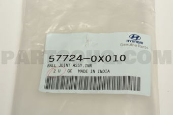 577240X010 BALL JOINT ASSY-INR