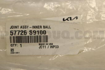 57726S9100 JOINT ASSY-INNER BAL