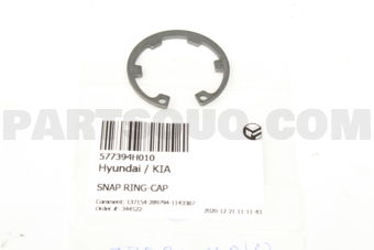 577394H010 SNAP RING-CAP