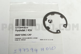 577394H010 SNAP RING-CAP