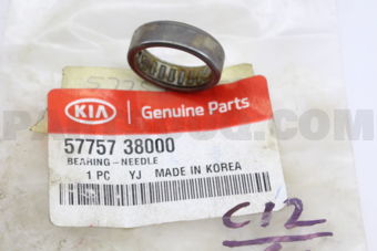 5775738000 BEARING-NEEDLE