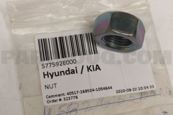 577592E000 NUT