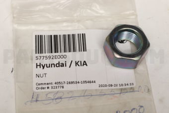 577592E000 NUT