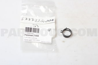 577732G000 CLIP-CIRCULATION