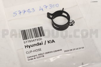 5778347300 CLIP-HOSE