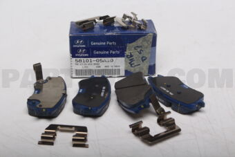 5810105A10 PAD KIT-FR DISC BRAKE