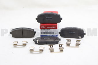 5810107A00 PAD KIT BRAKE FRONT