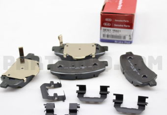 581011RA01 PAD KIT-FR DISC BRAK