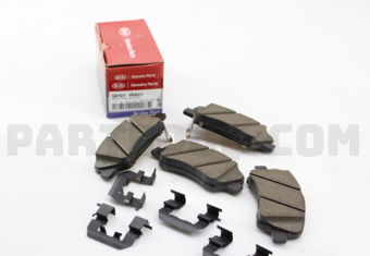 581011RA01 PAD KIT-FR DISC BRAK
