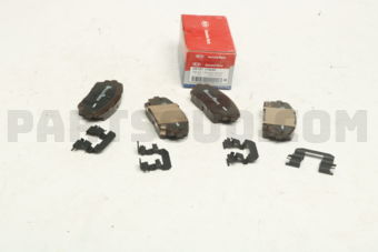 581011YA00 PAD KIT BRAKE FRONT