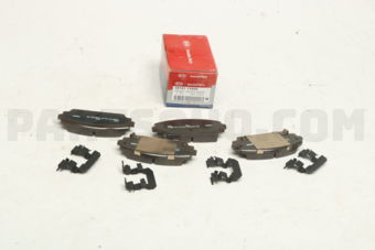 581011YA00 PAD KIT BRAKE FRONT