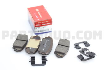 581011YA15 PAD KIT-FRONT DISC BRAKE