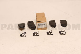 581012JA11 PAD KIT-FR DISC BRAKE