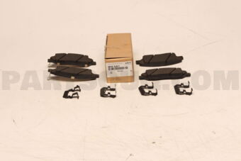 581012JA11 PAD KIT-FR DISC BRAKE
