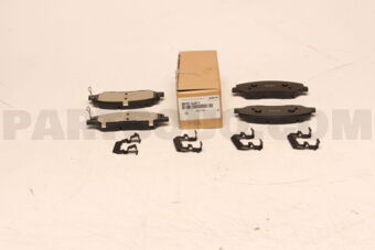 581012JA11 PAD KIT-FR DISC BRAKE