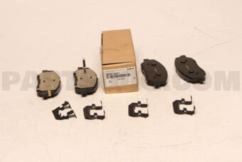 581012JA11 PAD KIT-FR DISC BRAKE