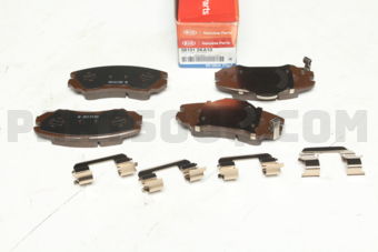 581012KA10 PAD KIT BRAKE FRONT