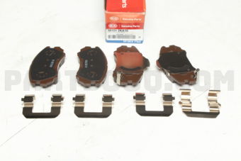 581012KA10 PAD KIT BRAKE FRONT