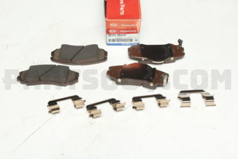 581012KA10 PAD KIT BRAKE FRONT