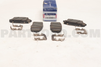 581012LA00 PAD KIT-FR DISC BRAKE