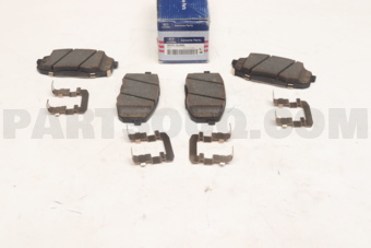 581012LA00 PAD KIT-FR DISC BRAKE
