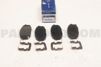 581012LA00 PAD KIT-FR DISC BRAKE