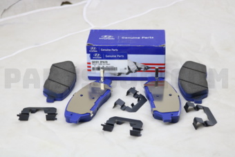 581012PA70 PAD KIT-FR DISC BRAKE