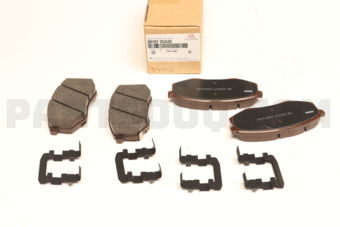 581012SA30 PAD KIT-FR DISC BRAKE