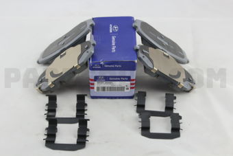 581012SA51 PAD KIT-FR DISC BRAK