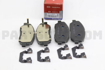 581012WA00 PAD KIT-FRONT DISC BRAKE