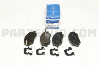 581012WA40 PAD KIT-FRONT DISC BRAKE