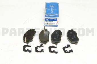581012WA40 PAD KIT-FRONT DISC BRAKE