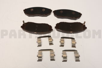 581013ED02 PAD SET-FR DISC BRAKE