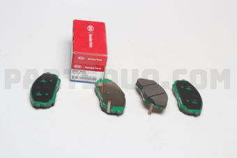 581013EE01 PAD KIT BRAKE FRONT