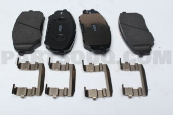 581013JA50 PAD KIT-FR DISC BRAKE