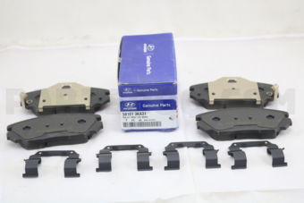 581013KA31 PAD KIT-FR DISC BRAKE