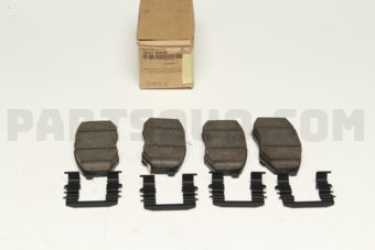 581013SA26 PAD KIT-FR DISC BRAKE