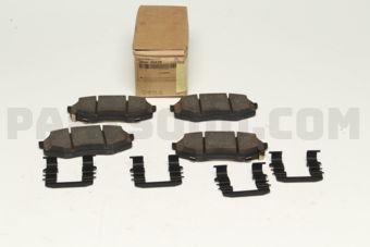 581013SA26 PAD KIT-FR DISC BRAKE