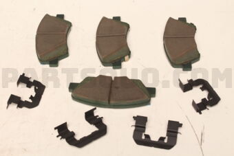 581013XA20DS PAD KIT-FRONT DISC BRAKE