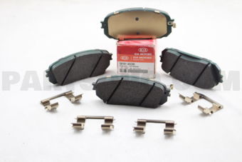 581014DC00 PAD KIT-FR BRAKE