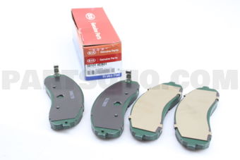 581014EB01 PAD KIT-FRONT DISC BRAKE