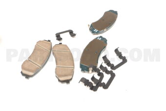 581014HA10 PAD KIT-FR DISC BRAKE
