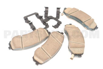 581014HA10 PAD KIT-FR DISC BRAKE